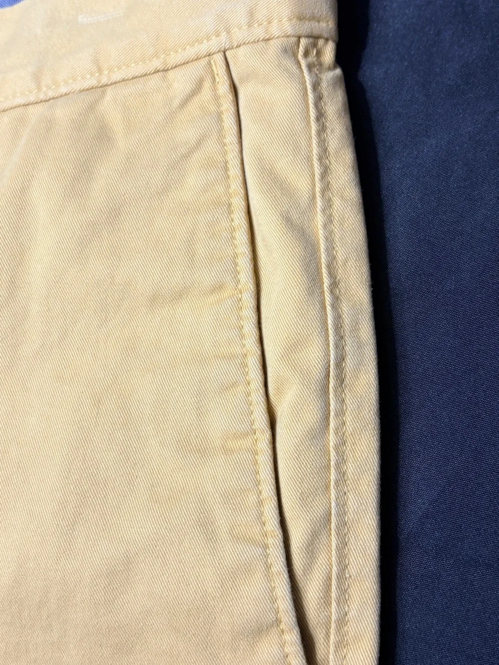 Banana Republic Yelowish Khaki Flat Front Men's Shorts Sz 30